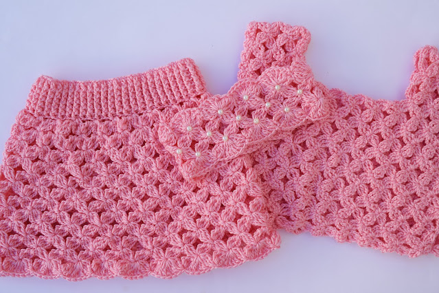 Conjunto de a crochet Patrones Crochet Majovel