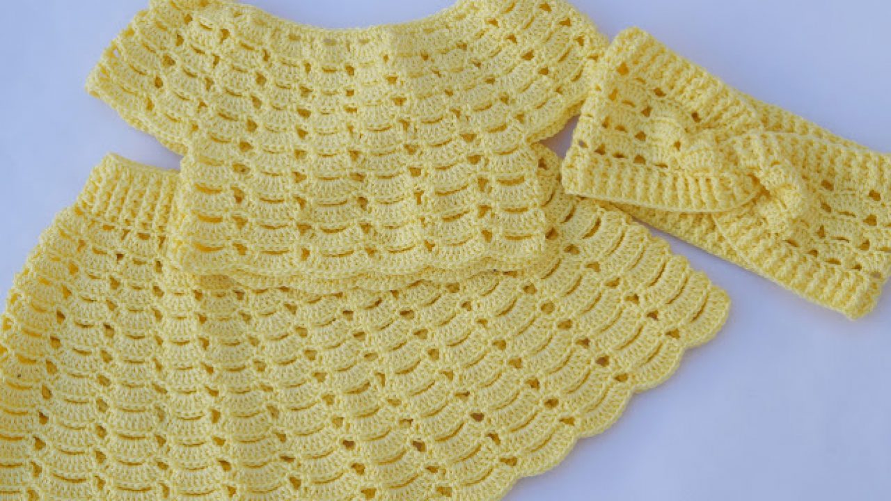 Blusa Niña Crochet (Ganchillo) Amarillo 10 a 12 años Muy Facil Tutorial  Paso a Paso (Parte 2 de 2) 